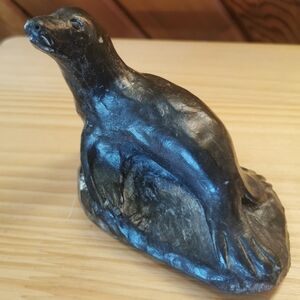 Vintage Handcarved Seal Sculpture